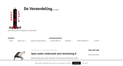 Desktop Screenshot of louishagemann.nl